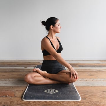 Sesión de Yoga individual en Madrid con Berenice Goyena