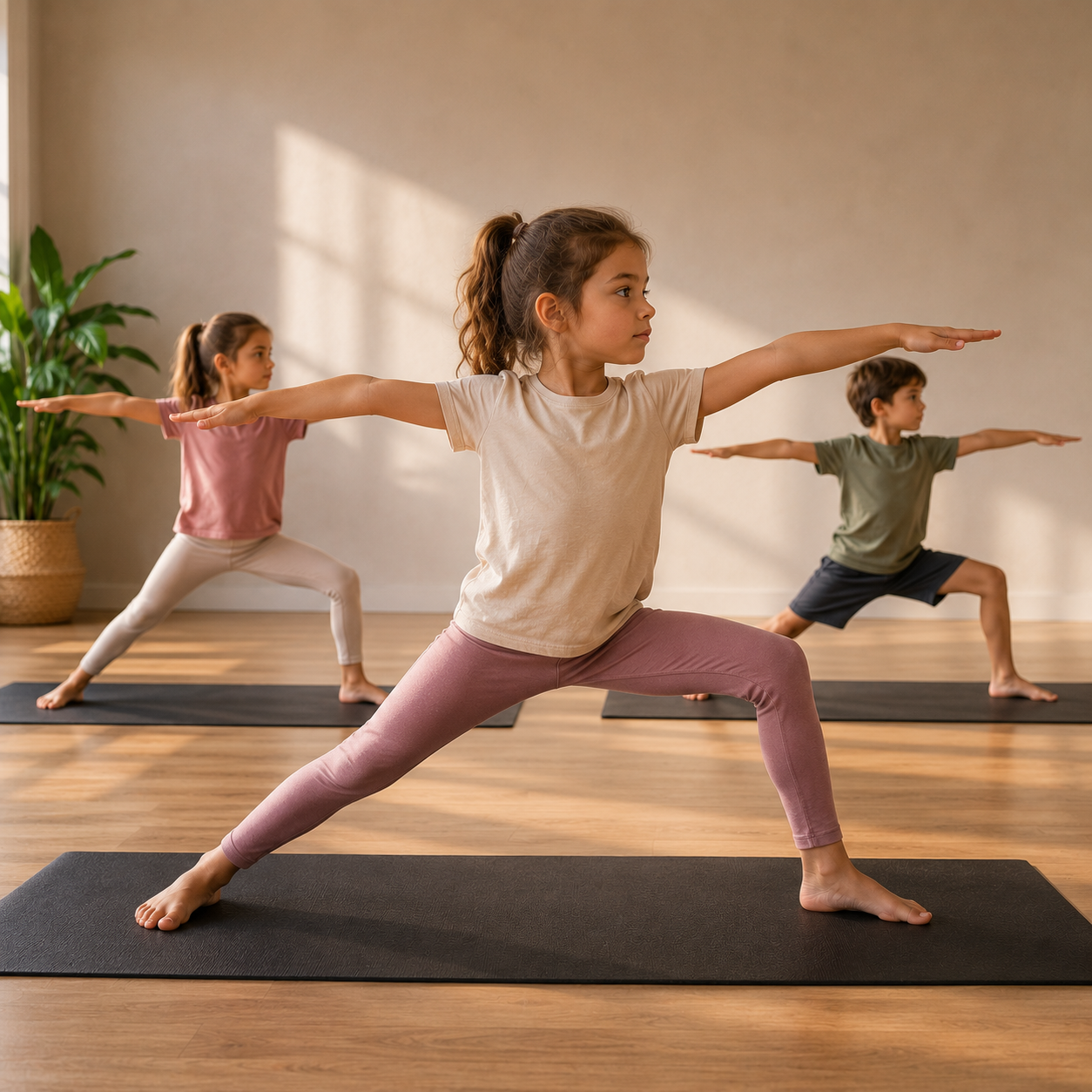 Yoga para niños de 7 a 12 años en Madrid